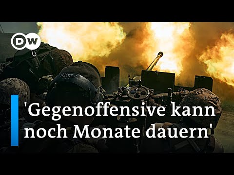 Ukrainische Gegenoffensive: 'Abnutzungskrieg mit Fortschritten' - Wilfried Jilge Interview