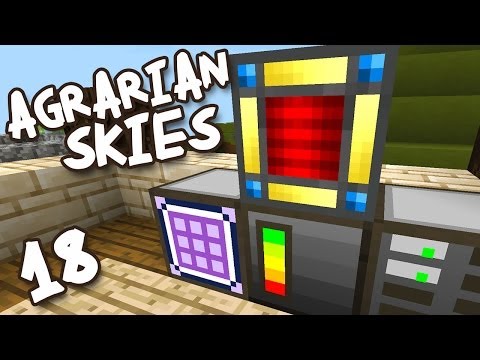Minecraft MODDED Skyblock! Agrarian Skies Ep 18 - "BEE JACKPOT!!!"