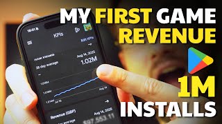 Money My First Game Made Over 6 Years with 1 Million Downloads