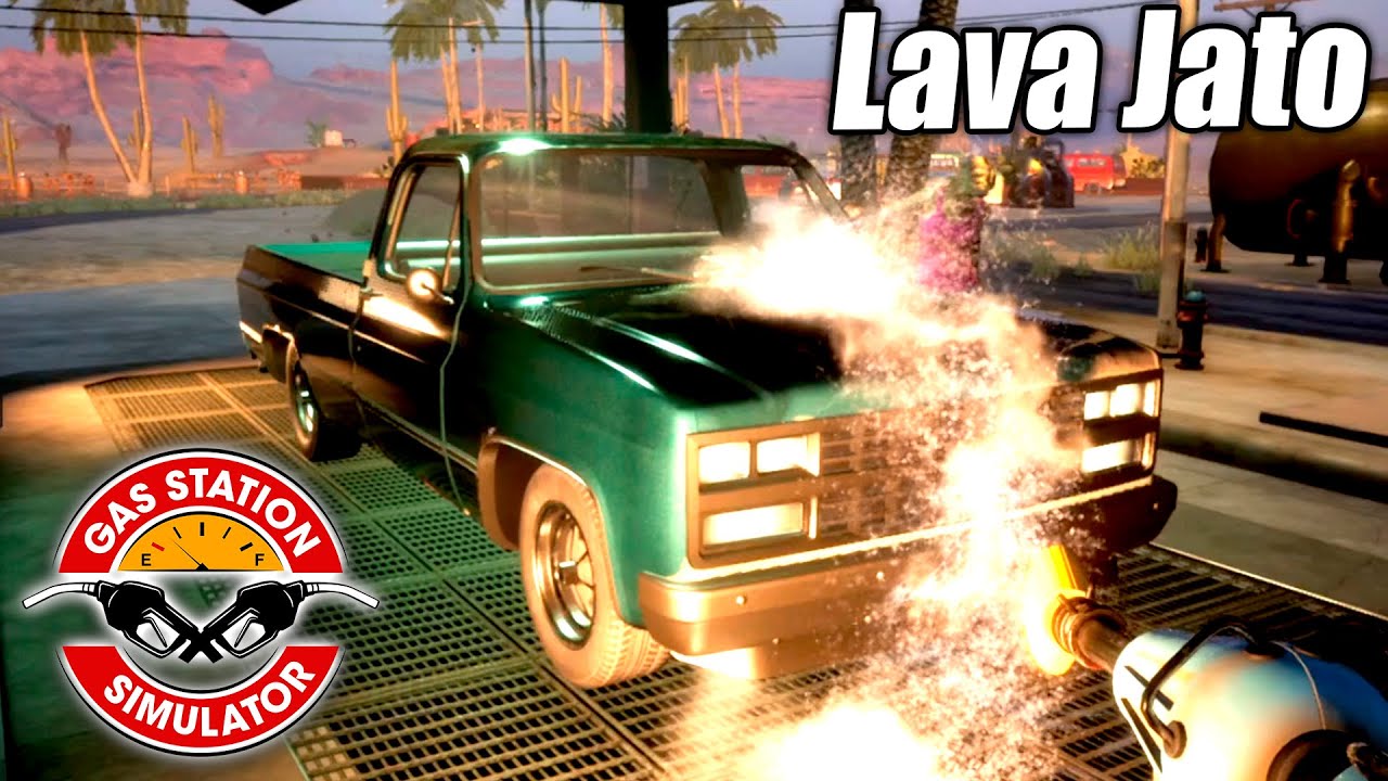 ABRÍ UM LAVA JATO NO MEU POSTO DE GASOLINA - Gas Station Simulator #13