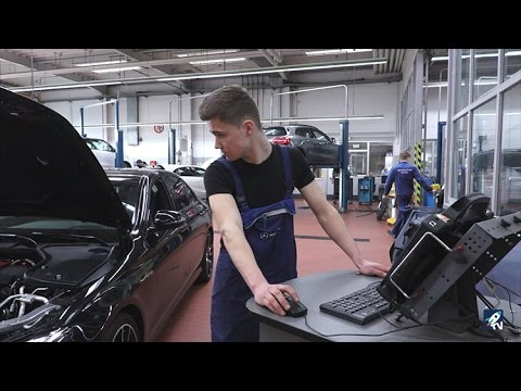 Ausbildung zum Kfz-Mechatroniker im PKW-Bereich im Autohaus Anders
