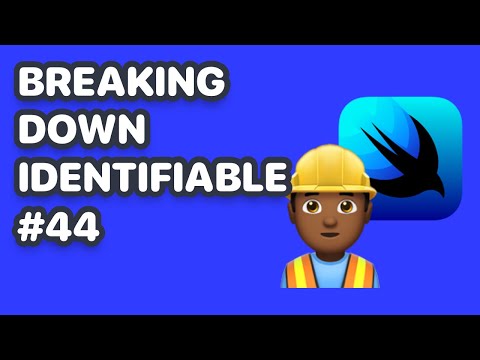 Breaking down Identifiable in SwiftUI (Identifiable Protocol, Swift Identifiable)