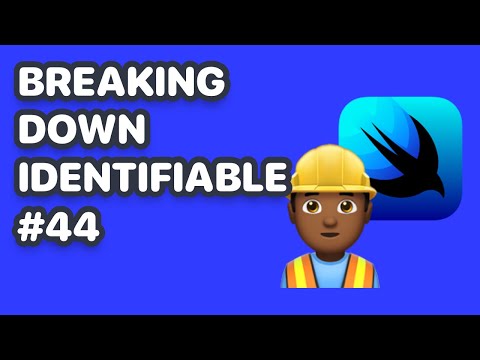 Breaking down Identifiable in SwiftUI (Identifiable Protocol, Swift Identifiable) thumbnail