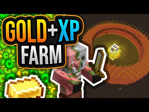 GOLD & XP FARM (Tutorial) ✨ Level 0-30 in 41 Sekunden! ✨Minecraft 1.21 ✨ ErikOnHisPeriod