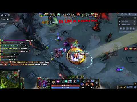 Position 4 Dark Willow GM Rampage