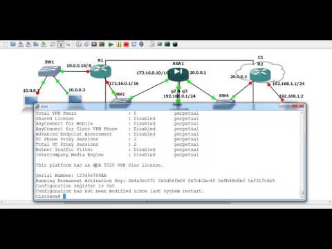 ASA Configuration - Part 1