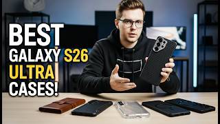 Best Galaxy S26 Ultra Cases!