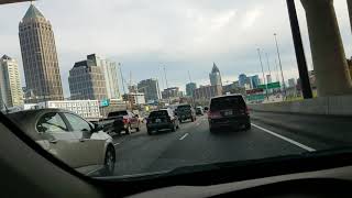 Atlanta traffic is a pain
