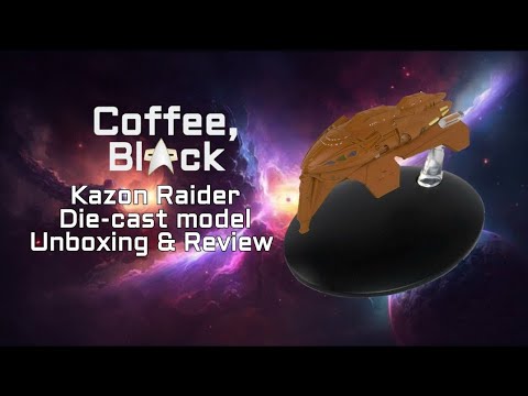 Eaglemoss Kazon Raider Die-cast model | Unboxing & Review