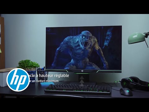 HP 25x et 27xq : écran dédié aux gamers
