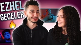 Ezhel Geceler Turkish Rap Reaction | Jay &amp; Rengin