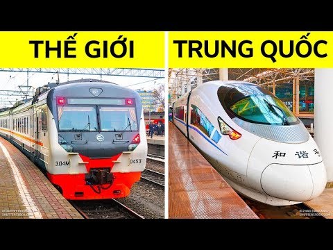 Tại sao Trung Quốc là quốc gia có đường sắt cao tốc phát triển nhất thế giới
