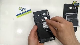 J7 Core SM-J701F How To Set Up , Activate & Insert / Remove SIM Card - Gsm Guide