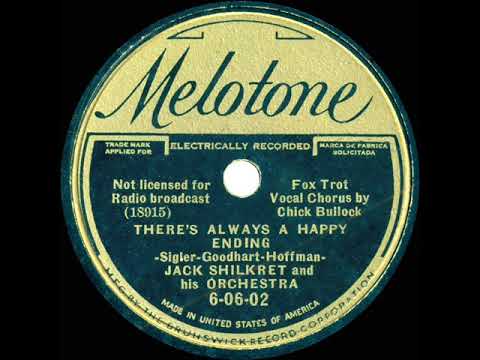 1936 Jack Shilkret - There’s Always A Happy Ending (Chick Bullock, vocal)
