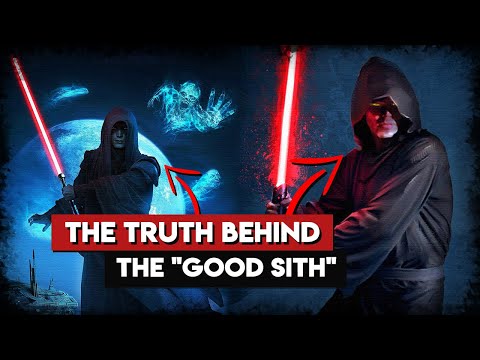 Was it Actually Possible to be a "Good" Sith?