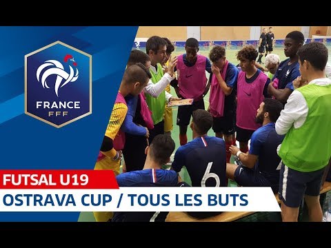 Futsal U19 : Ostrava Cup, tous les buts I FFF 2018