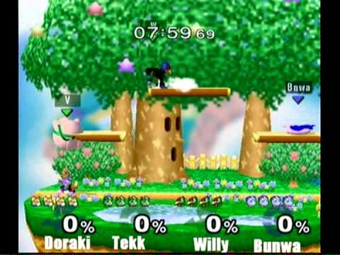 ESA5 - Teams WB2 - Doraki/Bunwa vs Tekk/Willy