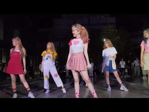 [Fancam] HatoBito - ตอนนี้เลย @ Siam Square Walking Street