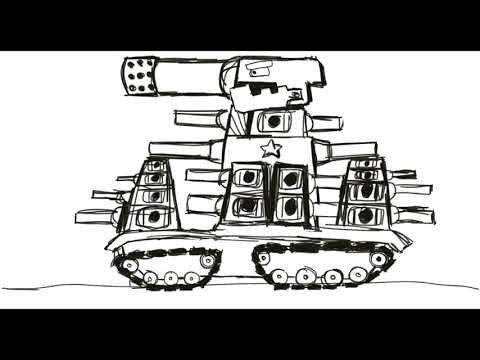 A legendary battle! Ratte-2 vs Kv44