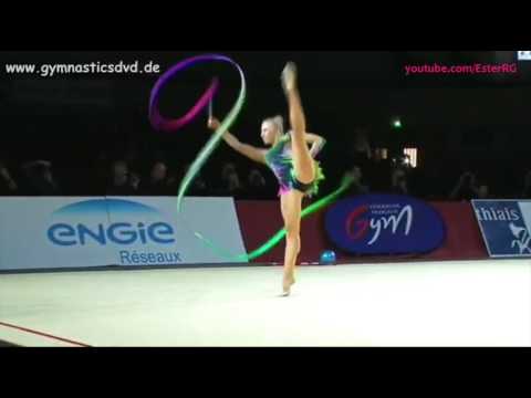 Kseniya Moustafaeva Ribbon AA - GP Thiais 2017