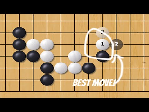 Go(Baduk). DDK game and review. Good invasions, bad invasions and how to play them