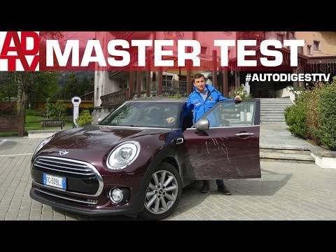 MASTER TEST: Lucio Da Zanche tries Mini Cooper D Clubman