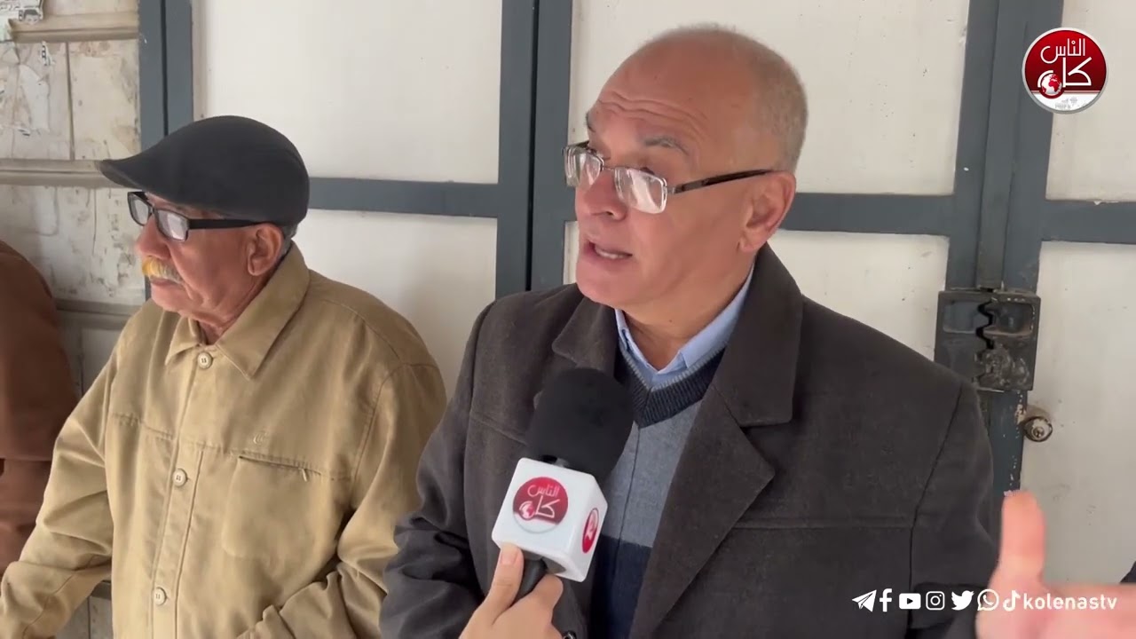 الاعتصام الاسبوعي لأهالي الاسرى أمام مقر الصليب الاحمر بطولكرم