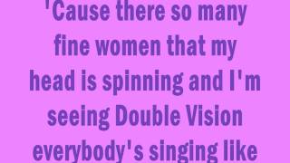 3OH!3 - Double Vision w/Lyrics