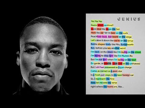 Deconstructing Lupe Fiasco's "Touch The Sky" Verse | Check The Rhyme