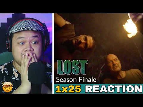 LOST 1x25 REACTION - "Exodus: Part 2 (Part II)" | FIRST TIME WATCHING | SEASON FINALE