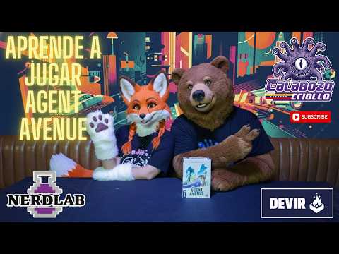 Aprende a jugar AGENT AVENUE 
