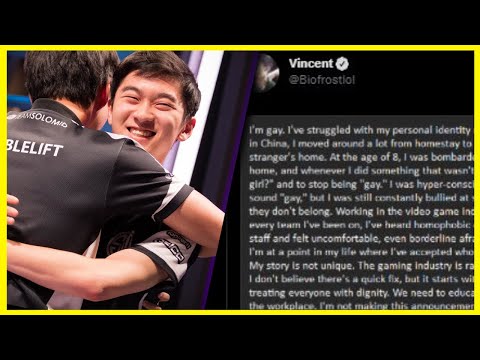 @doublelift on @Biofrostlol 's coming out tweet