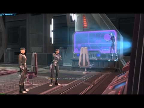 SWTOR SI Sorc LS Balmorra Class Quest - Scientific Inquiry