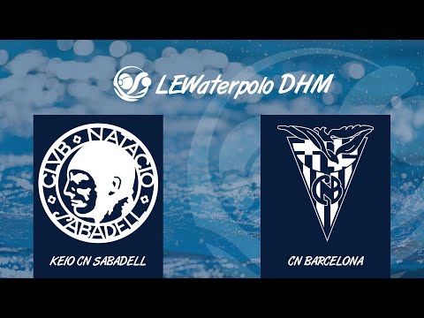 LEWaterpolo DHM Play Off Título Semifinal 2 // KEIO CN Sabadell - CN Barcelona
