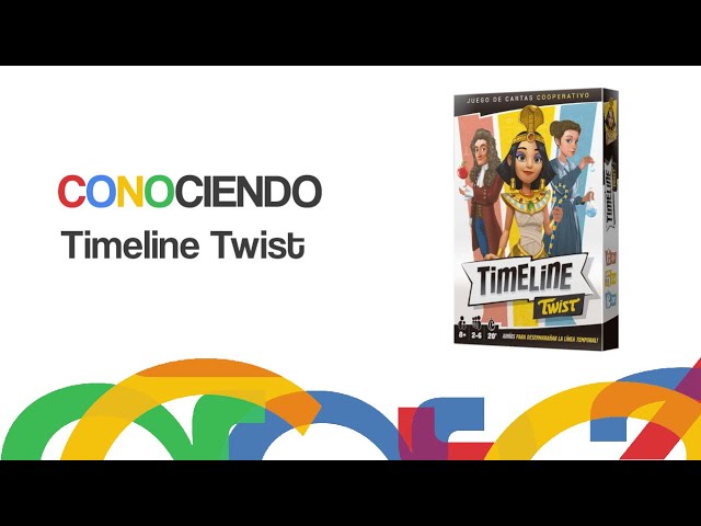 Vídeo relacionado con Asmodee Timeline Twist Star Wars, Juego de Cartas Cooperativo para Familias y Adultos, Ordena Escenas Icónicas de la Saga en la Línea Temporal, 2-8 Jugadores, A Partir de 7 Años, 15 Minutos, Español
