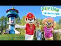 PAW PATROL Adventure Pepina Looks For Skye Marshall At Movie Park