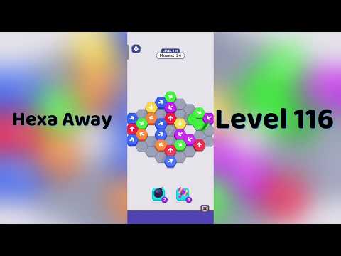 Hexa Away Level 116