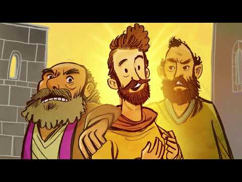 Sharefaith: Acts 7 The Stoning of Stephen Video