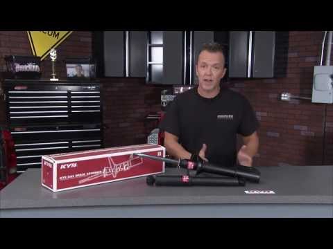 KYB Shocks and Struts on Truck U!