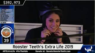 Rooster Teeth Extra Life Stream 2019 Hour 6 Spicy Kdin and Dogs