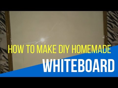 DIY Glass Dry Erase Board : 4 Steps - Instructables