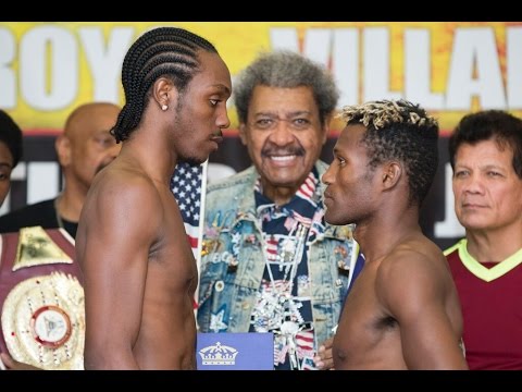 AMIR IMAM VS  FERNANDO ANGULO WEIGH IN *FULL* FACE OFF STAREDOWN! IMAM VS ANGULO 7/18/15