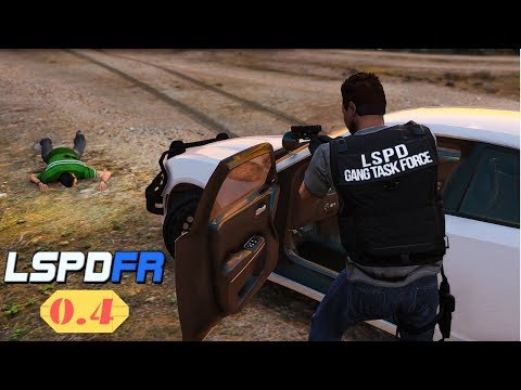 GTA 5 MODS LSPDFR 0.4 | Intense Shootout