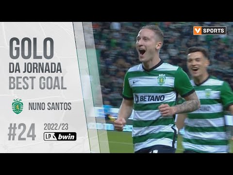 Golo da jornada - Nuno Santos (Liga 22/23 #24)