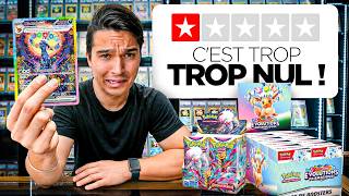 Personne n’achète ces cartes Pokémon !