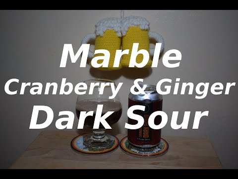 Marble Cranberry & Ginger Dark Sour