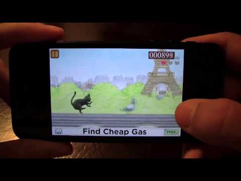 Mew Mew Jump! in Paris iPhone App Review