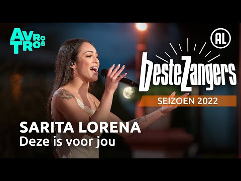 Sarita Lorena - Deze is voor jou | Beste Zangers 2022