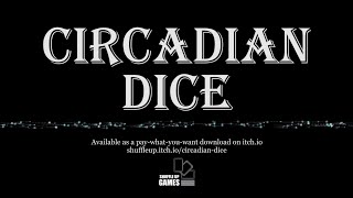 Picture of a game: Circadian Dice