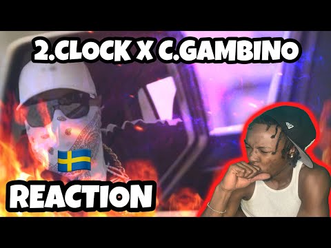 AMERICAN REACTS TO SWEDISH DRILL RAP! 2.clock x C.gambino - Cosa Nostra (Officiell Video)